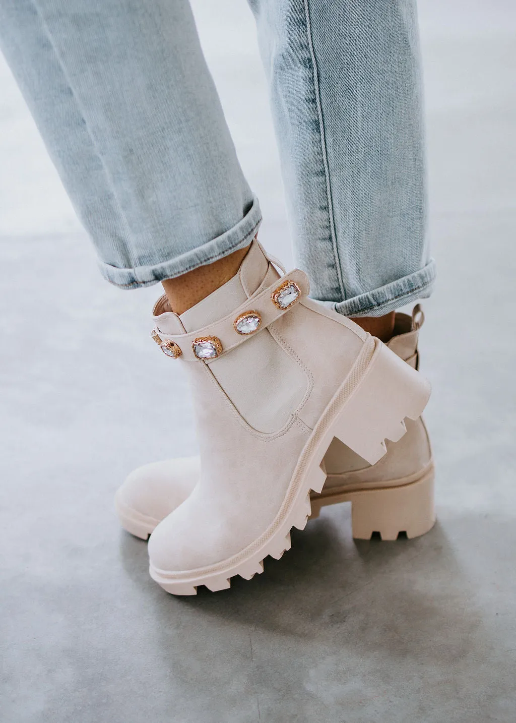 Follow Me Chelsea Ankle Bootie FINAL SALE