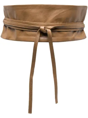 Furling By Giani    Furling By Giani Geisha Leather Belt