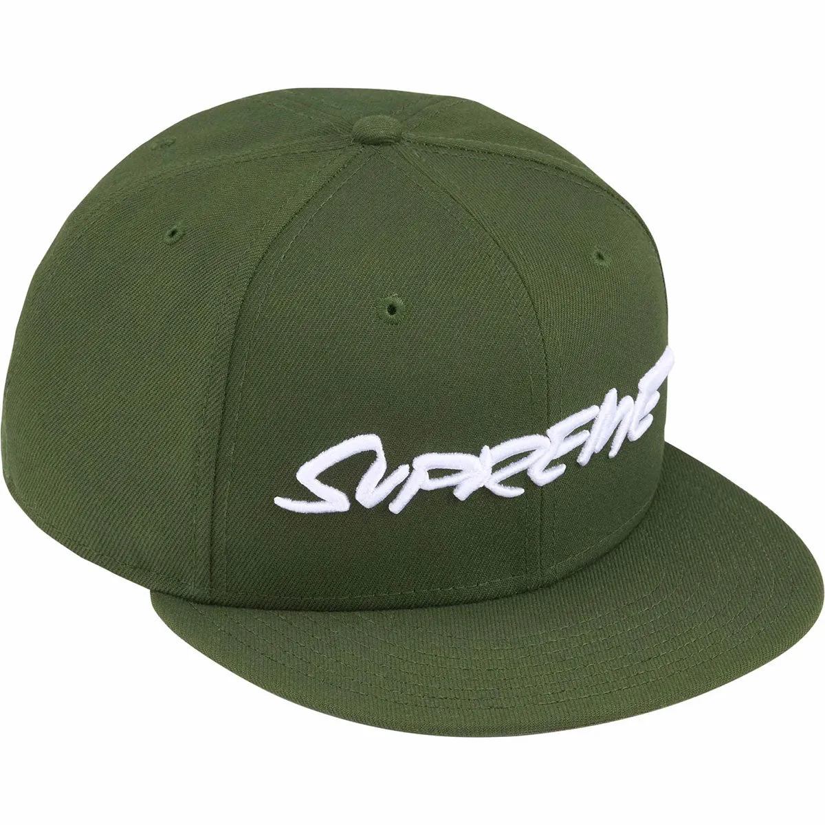 Futura New Era Hat (Olive)