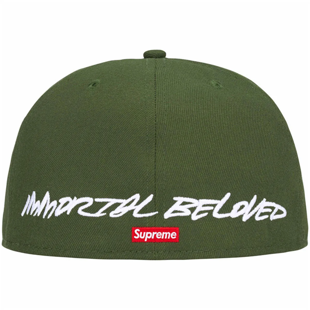 Futura New Era Hat (Olive)