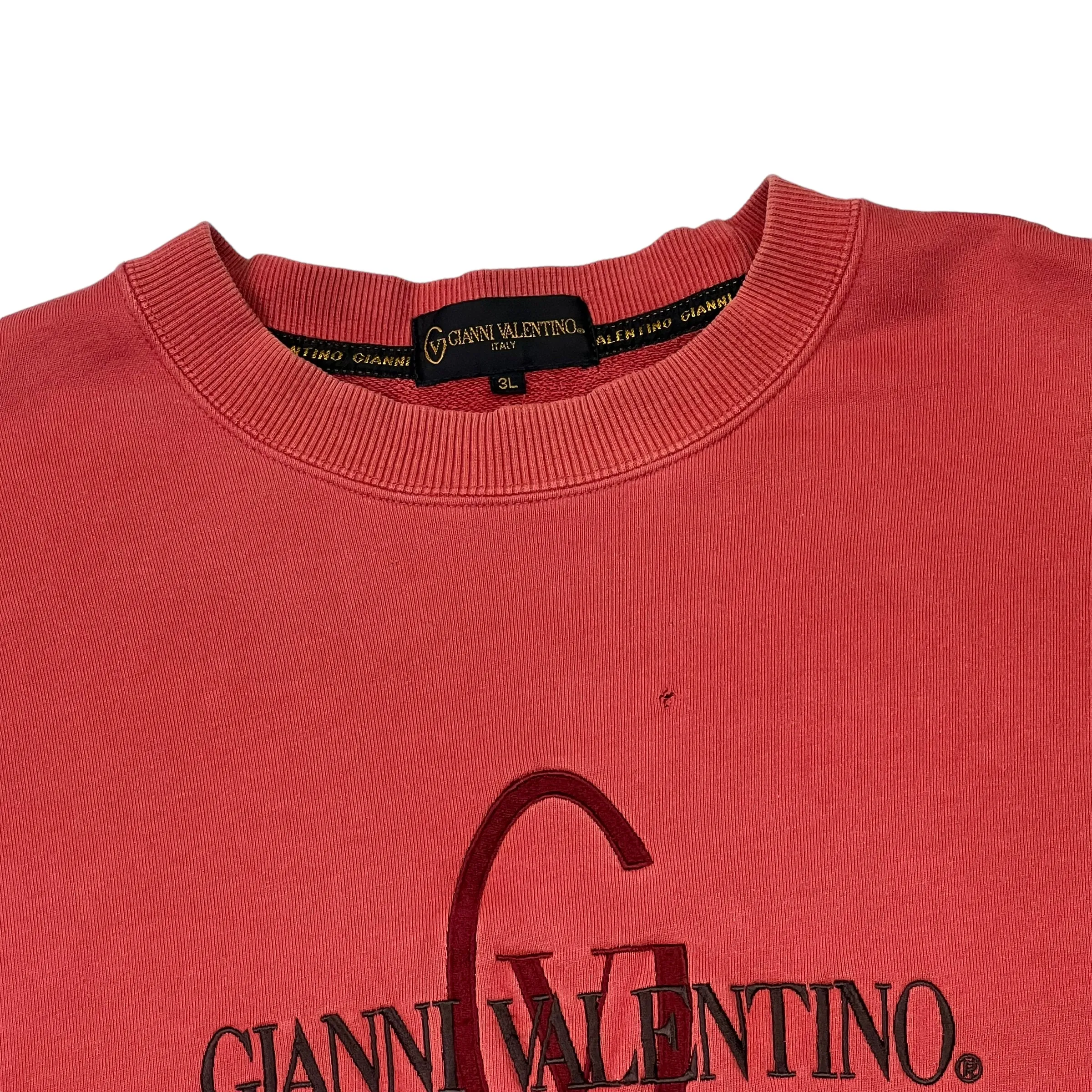 Gianni Valentino Red Sweatshirt