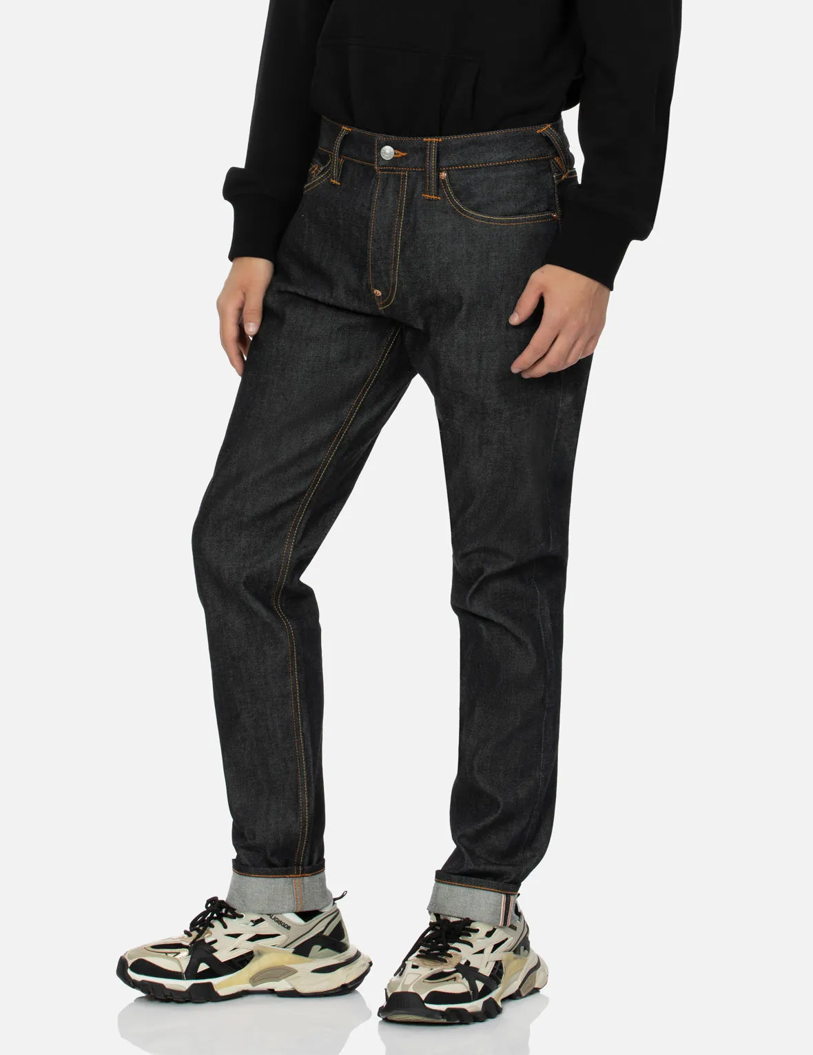 Godhead and Kamon Daicock print Carrot Fit Jeans #2017