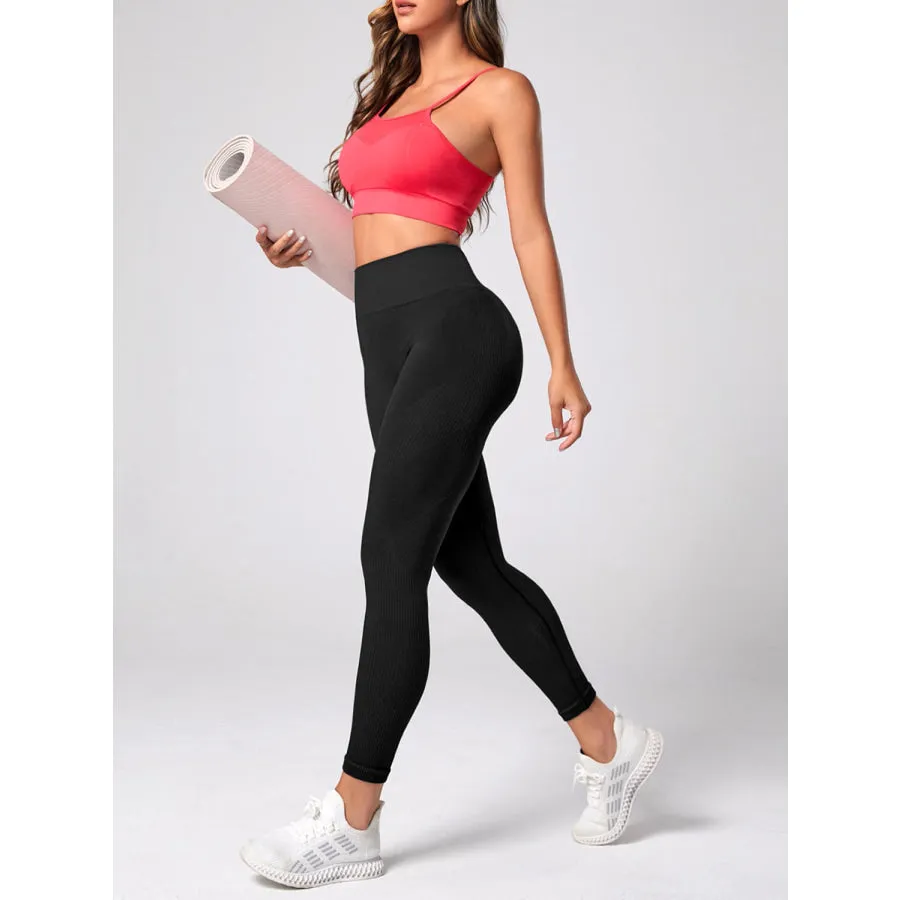 High Waist Active Leggings