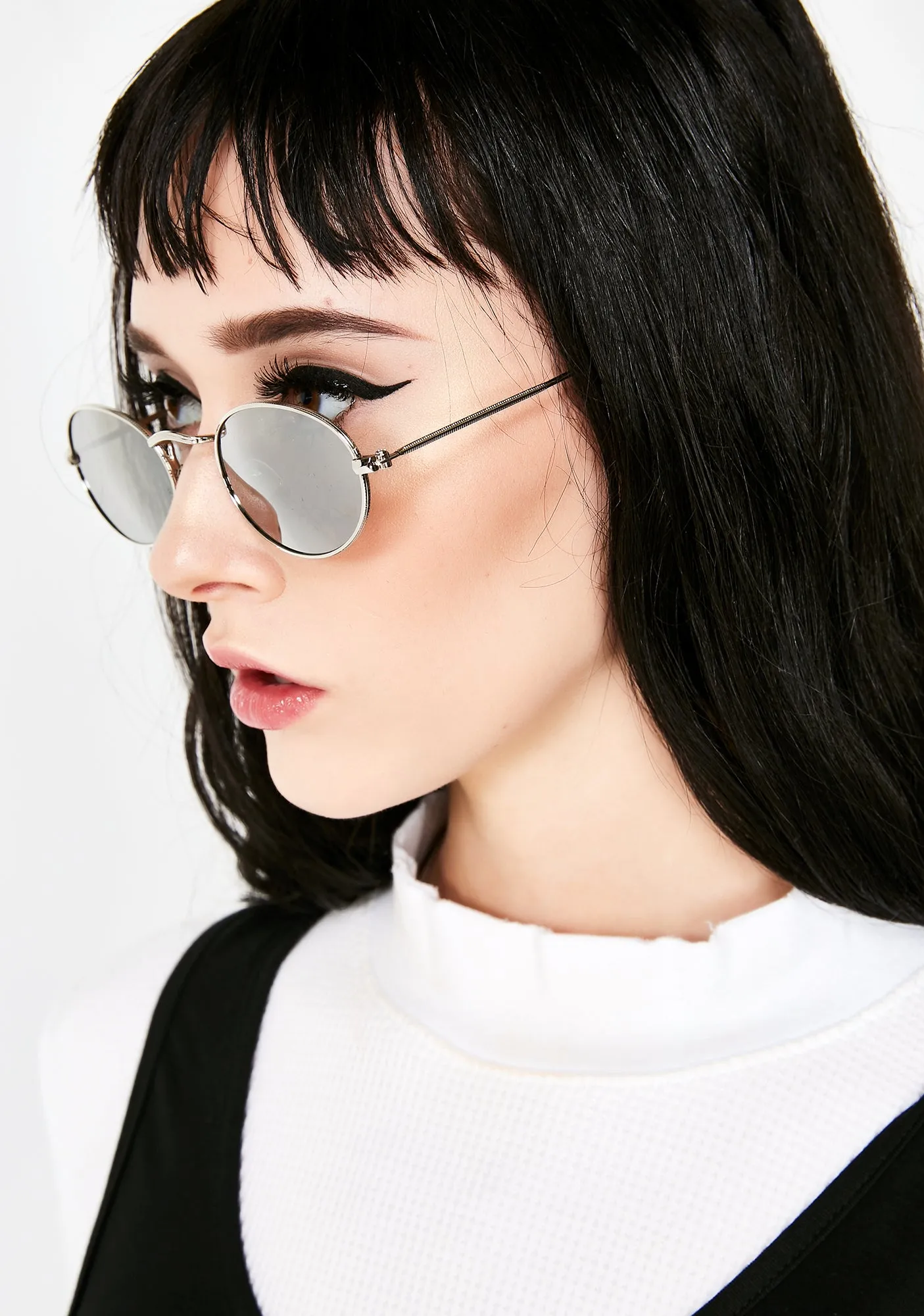 Hot Nights Mirrored Sunglasses-