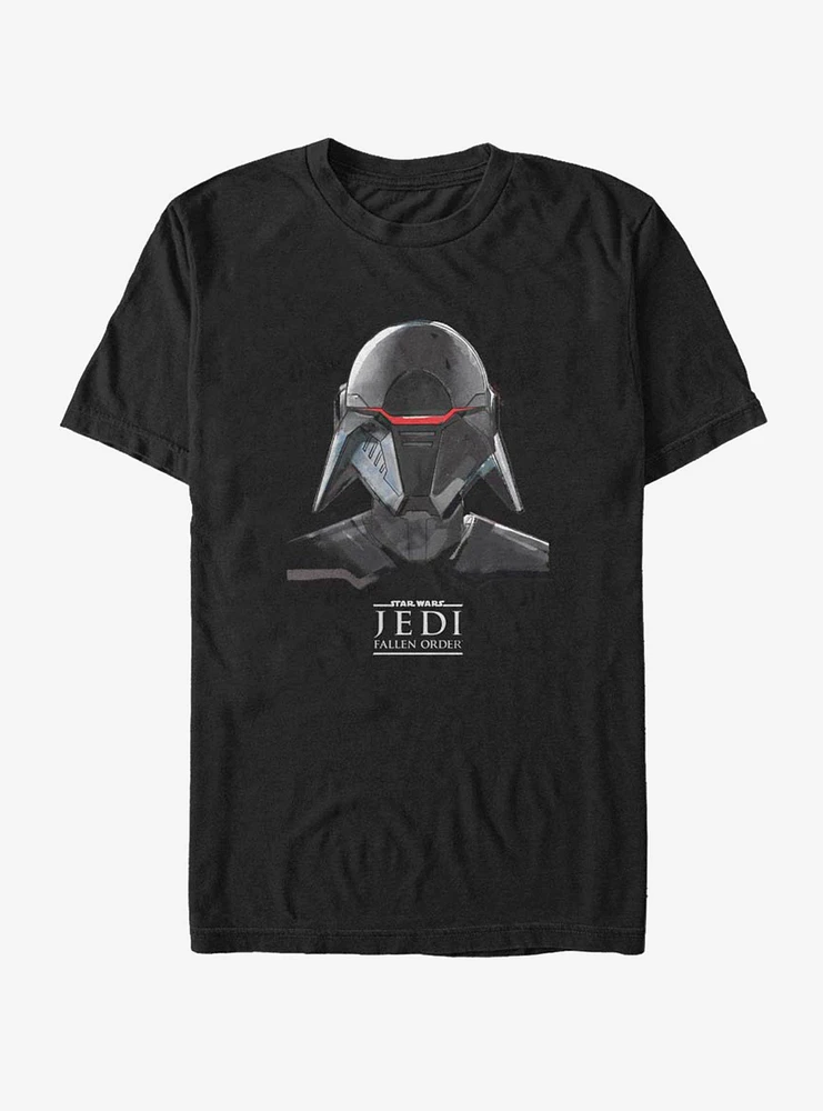 Hot Topic Star Wars Jedi: Fallen Order Inquisitor Mask T-Shirt