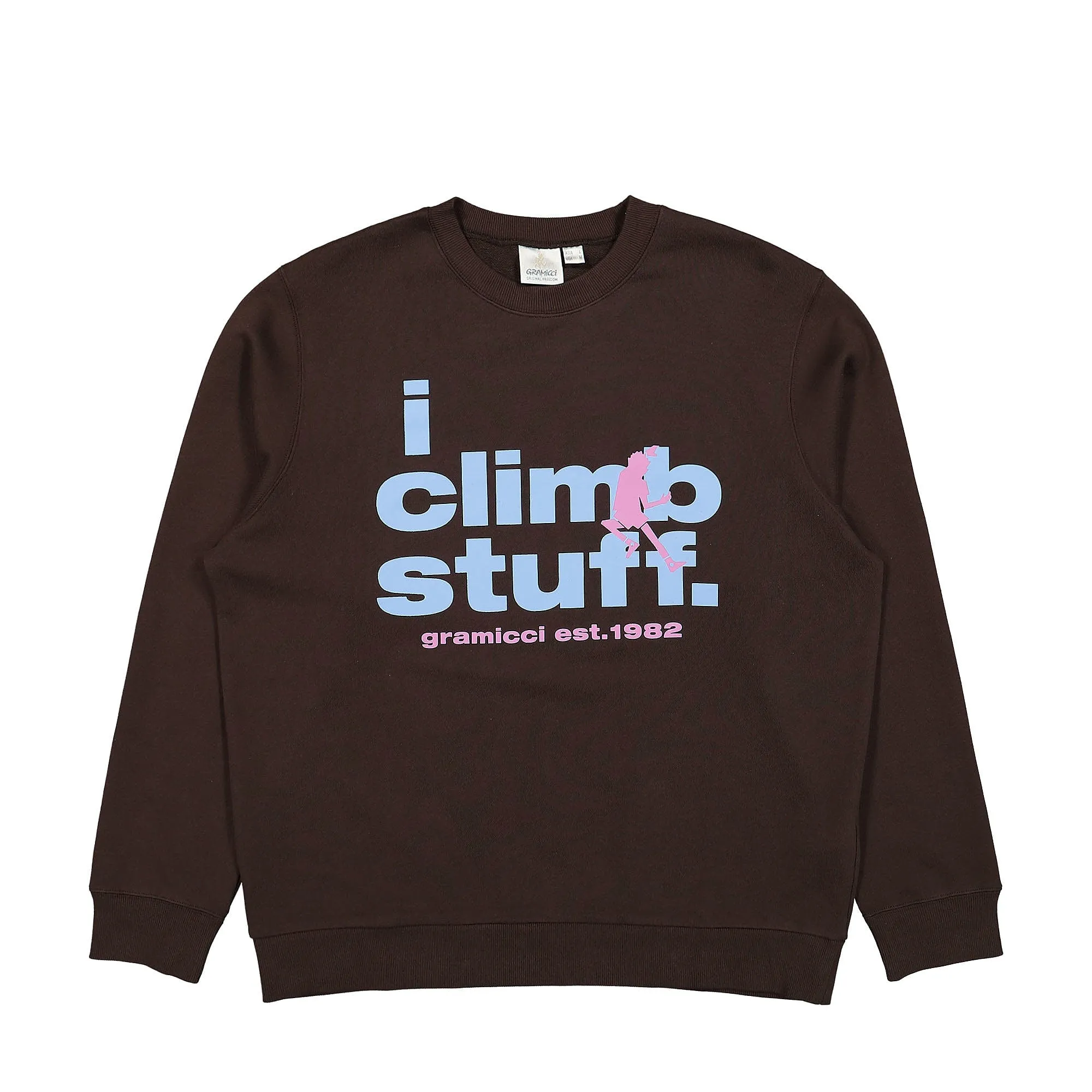 I Climb Stuff Sweatshirt