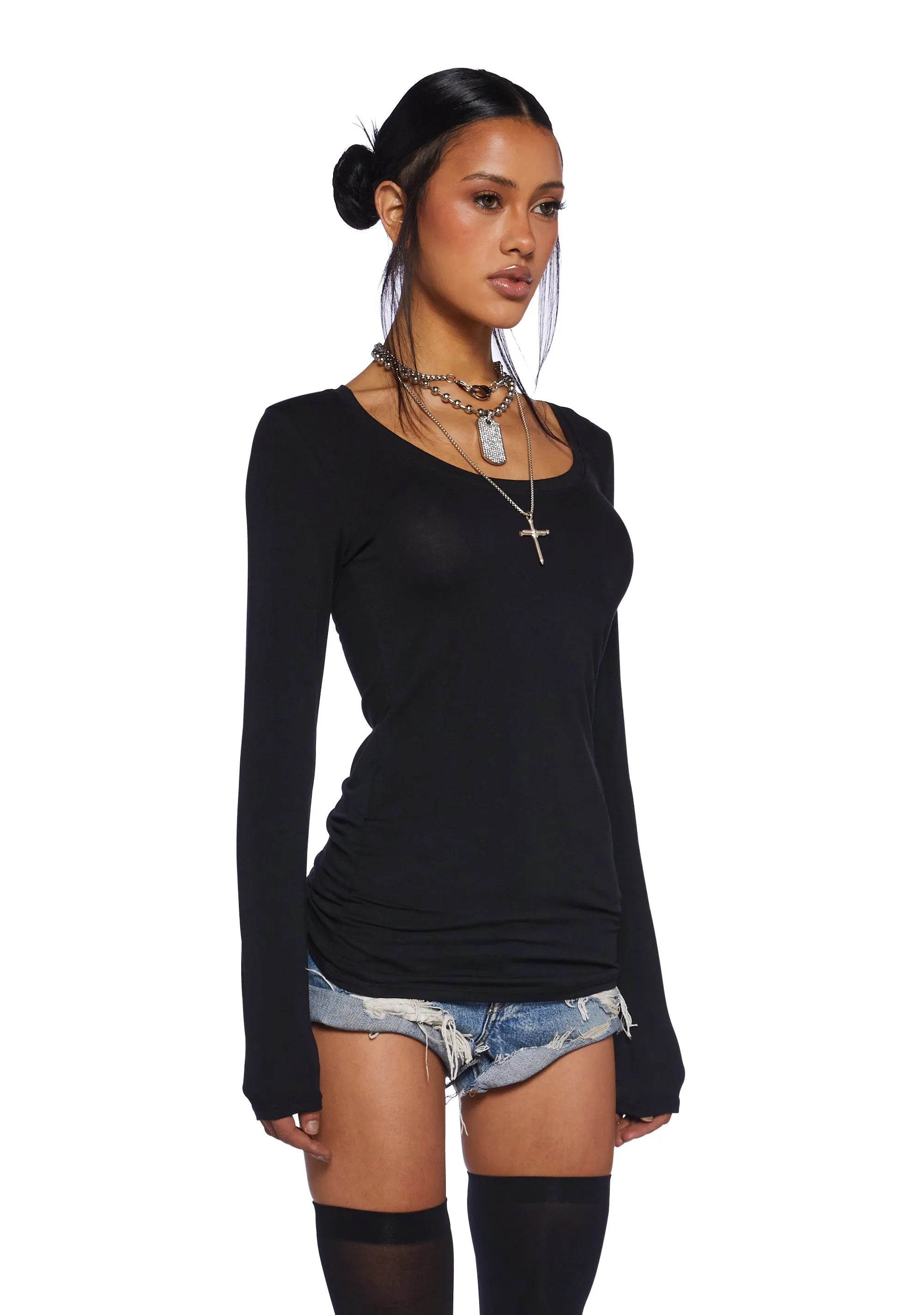 Inclusion Knee High Boots-