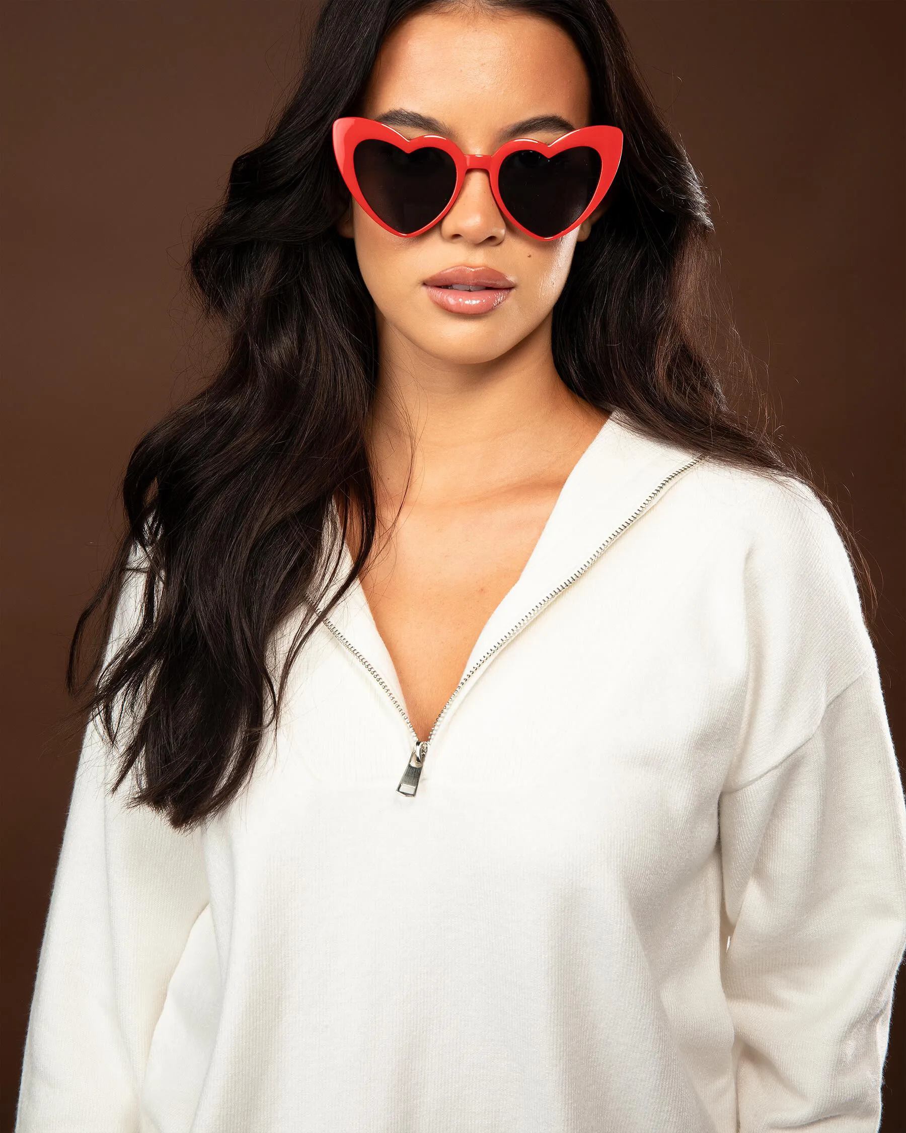 Indie Eyewear Hearts Sunglasses