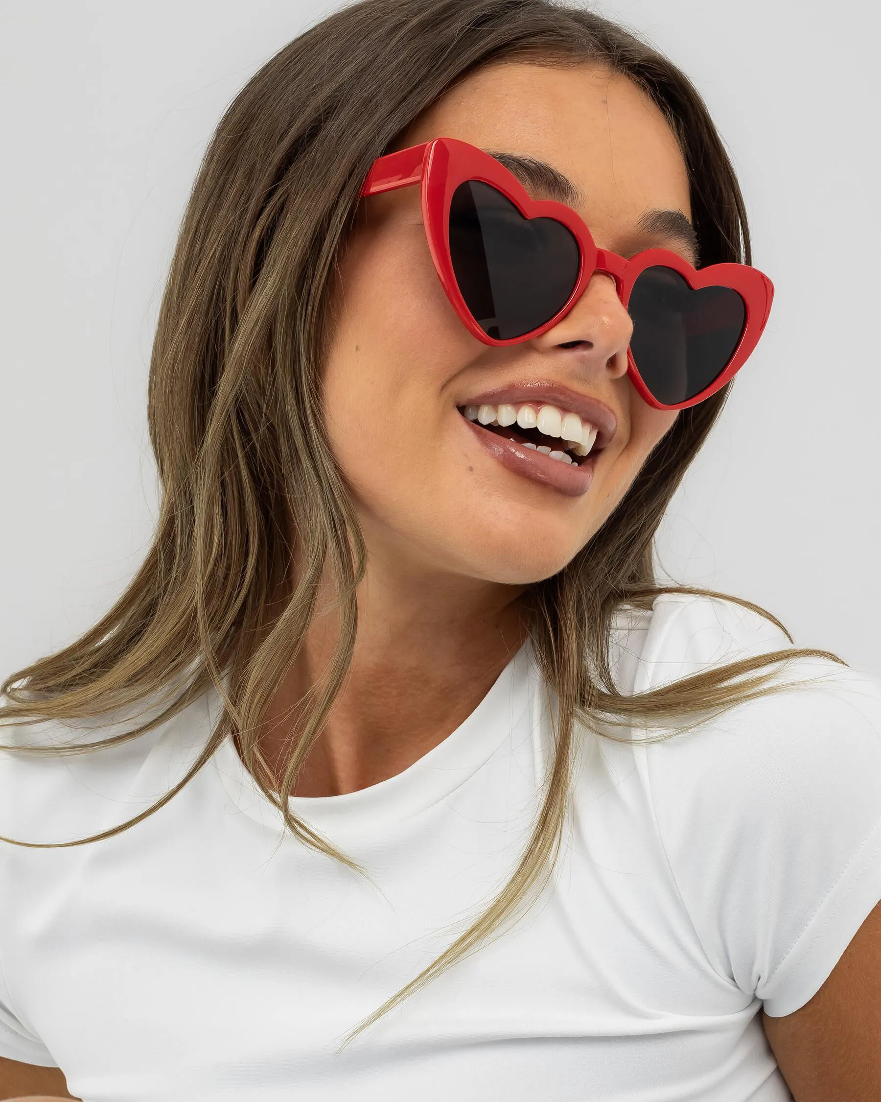 Indie Eyewear Hearts Sunglasses