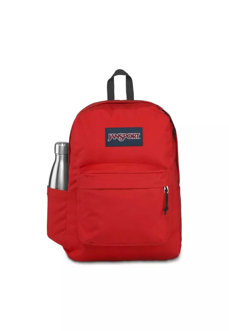 Jansport JanSport Superbreak Plus Backpack - Red Tape