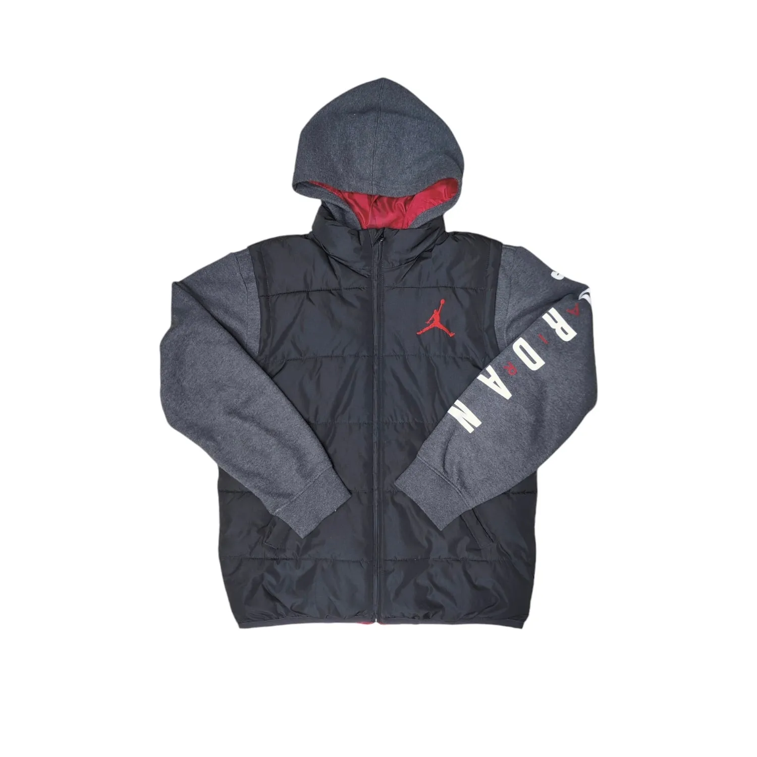 Jordan Vest Hoodie (Youth)