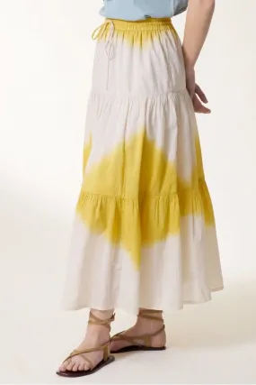 Juize Skirt in Mustard    
