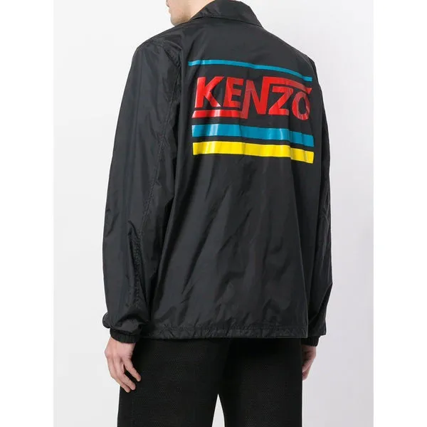 KENZO Logo Jacket, Black