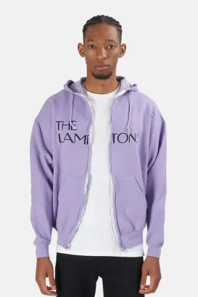 Lamptons Hoodie Purple