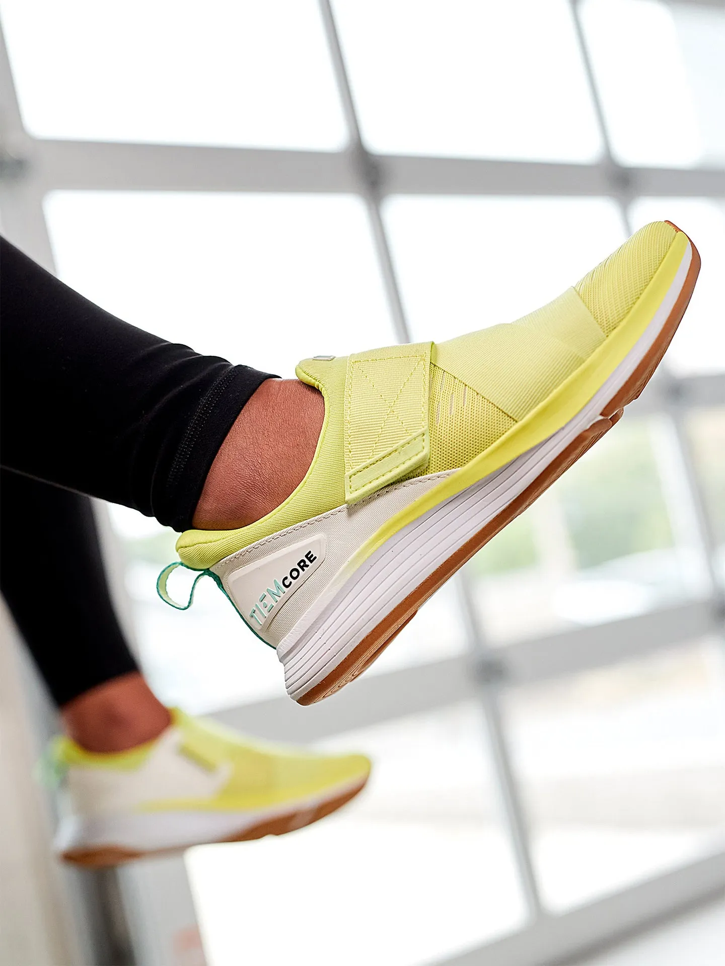 Latus Sneaker - Citron Glow