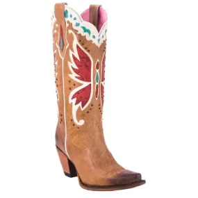Leather Cowgirl Tan Day Dreamer Lane Boots | Junk Gypsy JG0029B