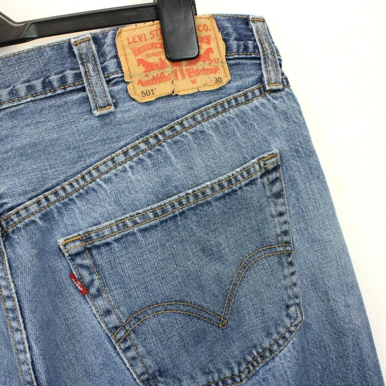 LEVIS 501 Jeans Mid Blue | W40 L30