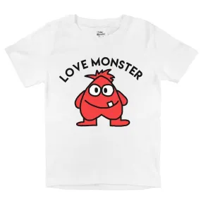 Love Monster Toddler Shirt / Bodysuit