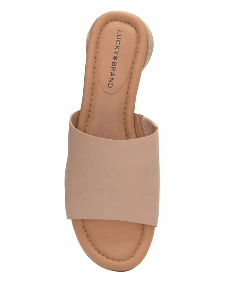 Lucky Brand Women's Raffy Nude M