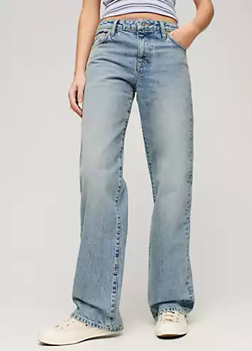 Mid Rise Wide Leg Jeans by Superdry | Look Again