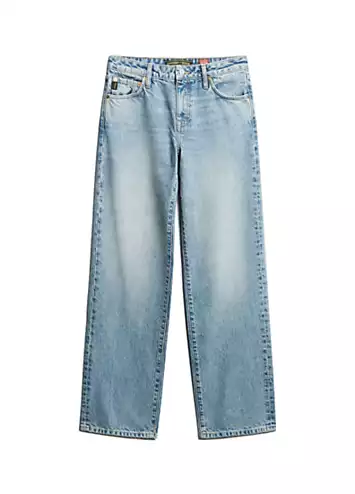 Mid Rise Wide Leg Jeans by Superdry | Look Again