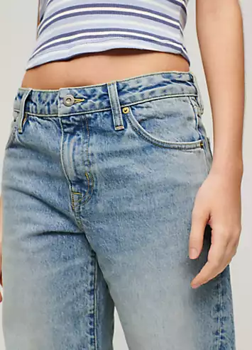 Mid Rise Wide Leg Jeans by Superdry | Look Again