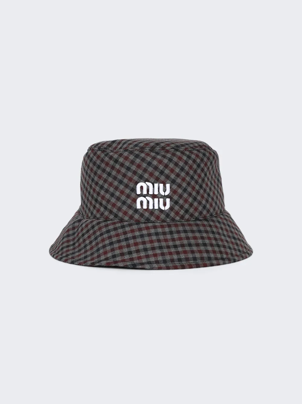 Miu Miu   Bucket Hat Granato 