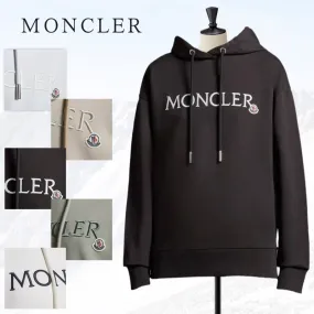 MONCLER  |Embroidered Logo Hoodie