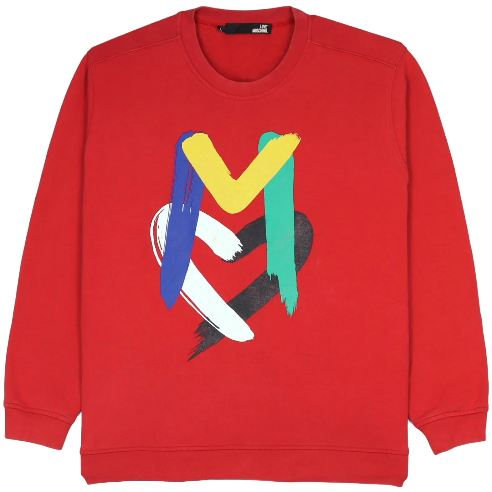 Moschino Red Sweatshirt
