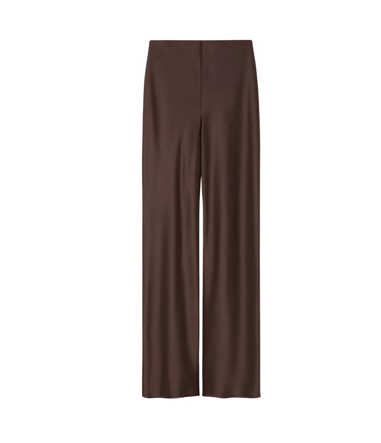 Myrna Bias Pant in Chocolate