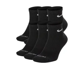 Nike Everyday Plus Cushion Ankle Socks - 6 Pair Pack