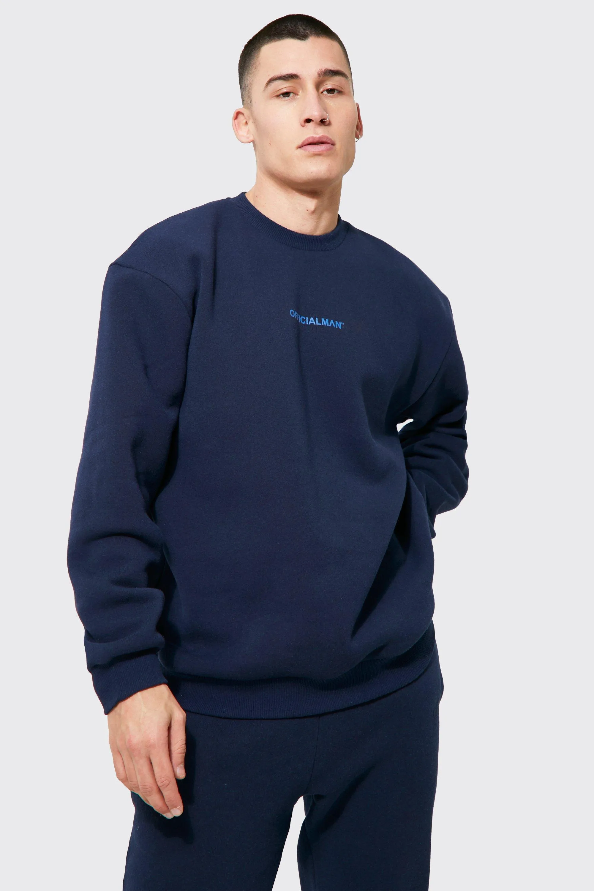 Official Man Oversized Sweatshirt