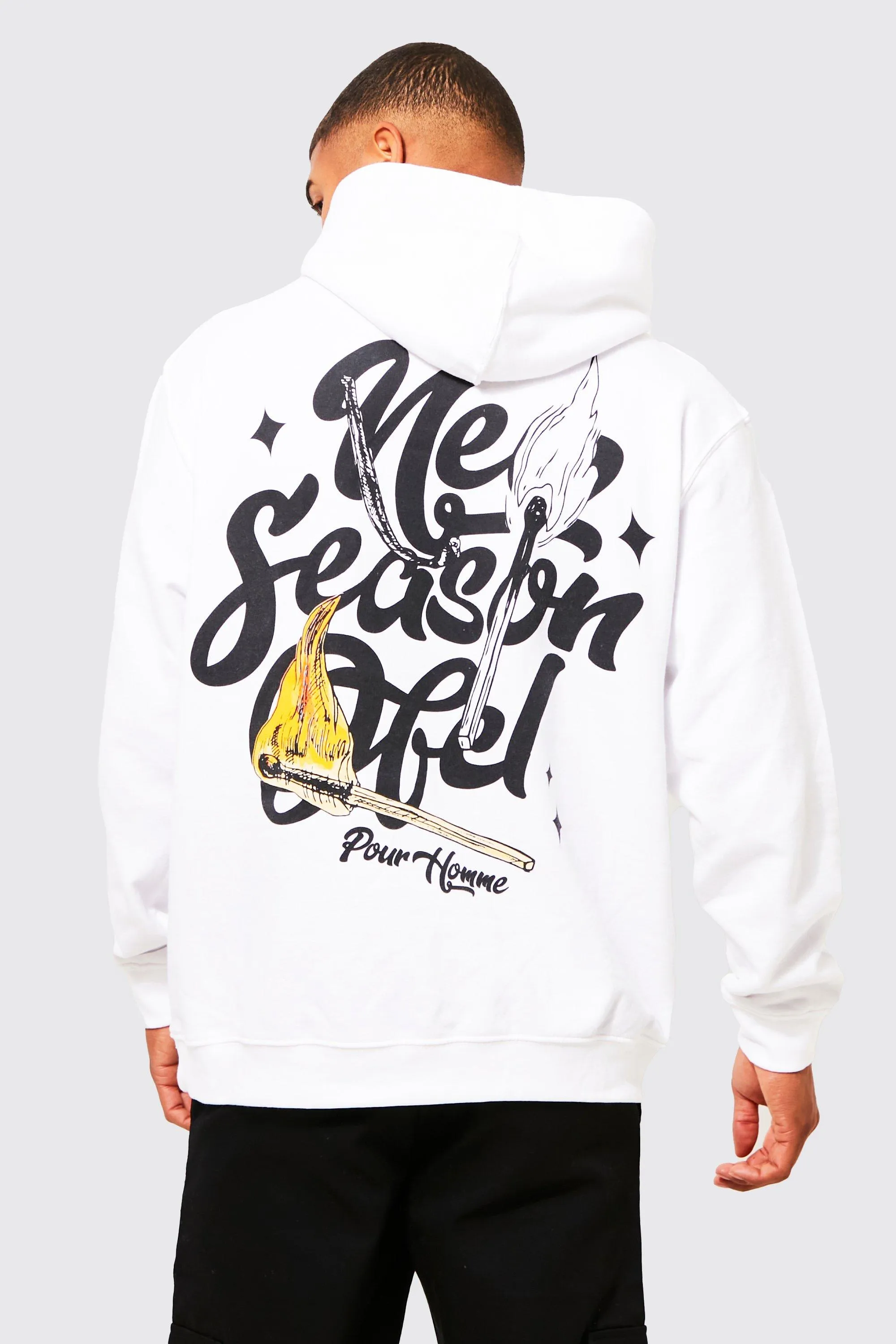 Oversized Graphic Hoodie