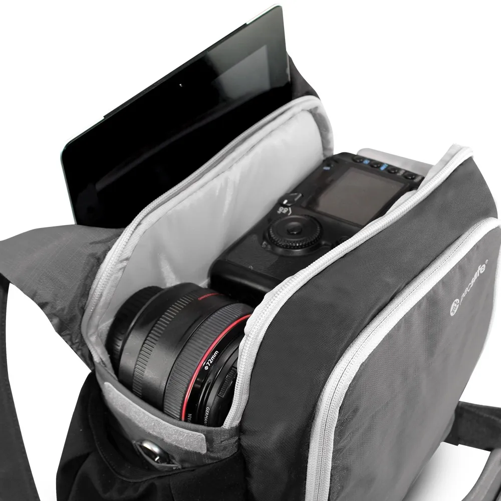 Pacsafe Camsafe V8 Camera Shoulder Bag 