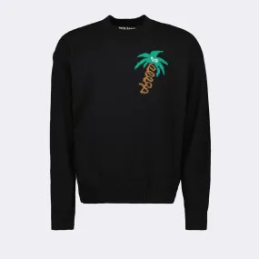 Palm Sketchy Sweater