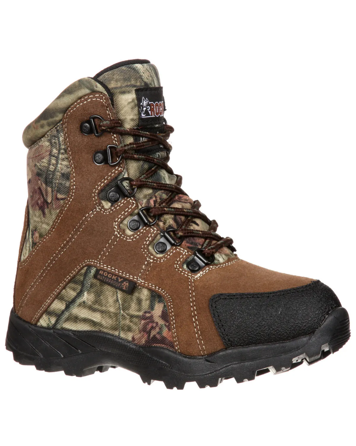 Product Name:  Rocky Boys' Hunting Waterproof Insulated Boots