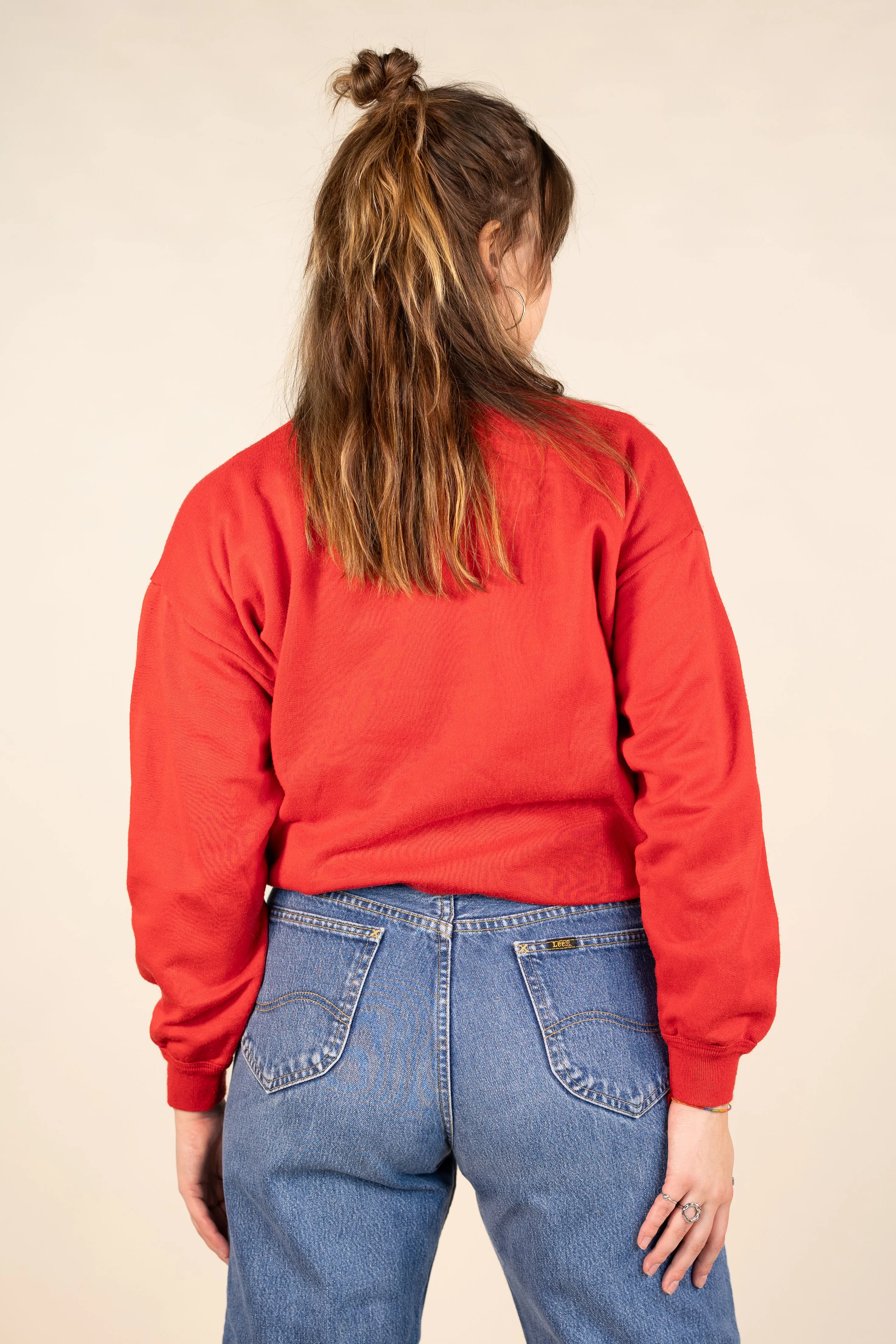 Red Sweater | ThriftTale
