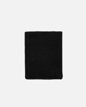 Rick Owens Wool Long Scarf in Black