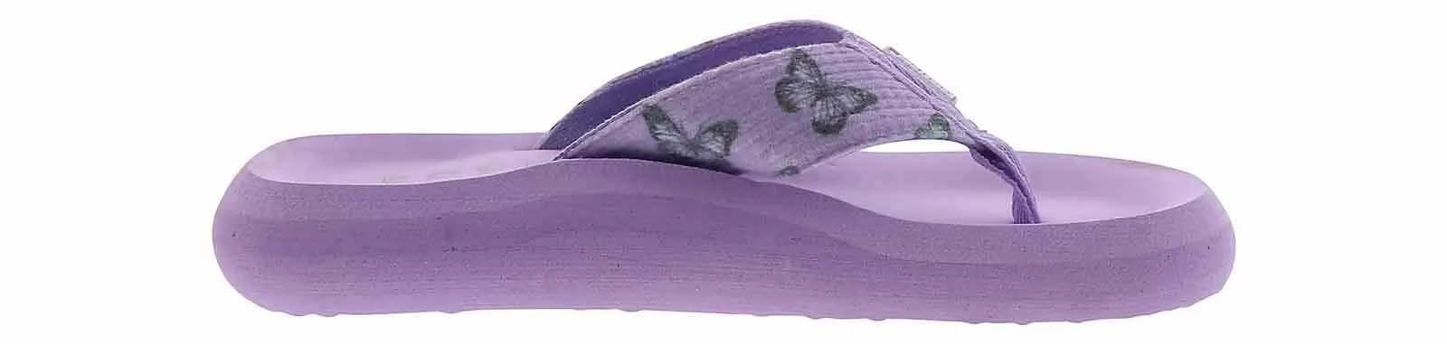 Rocket Dog Spotlight Butterfly Youth Girls’ (11-3) Flip Flop Sandal