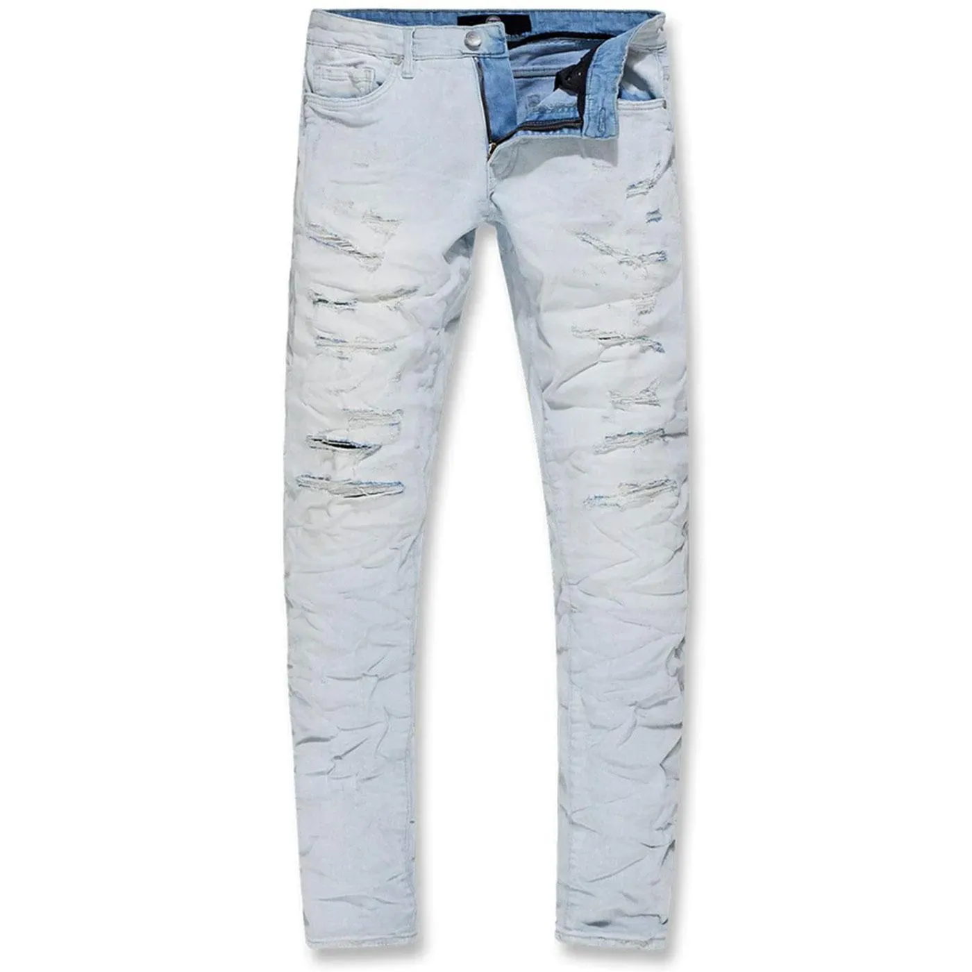 Sean High Point Denim (Iced White)