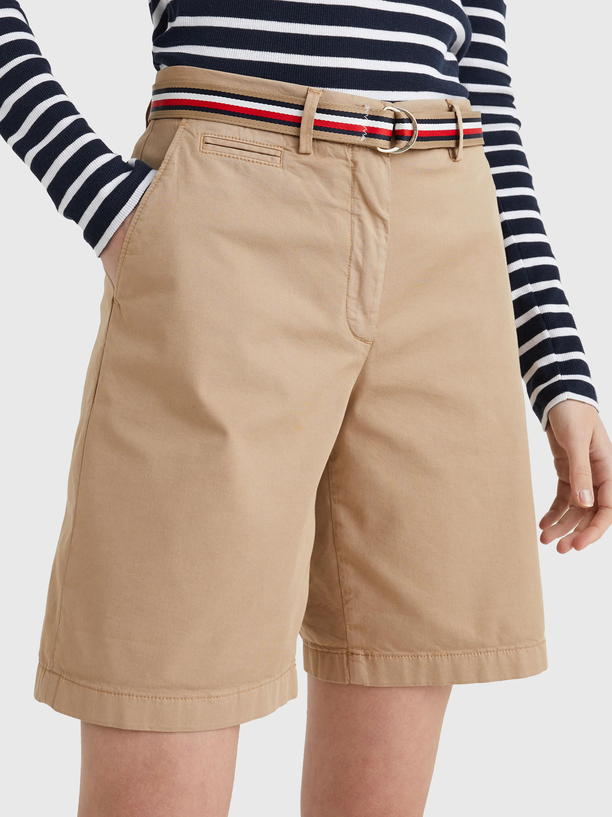 Signature Belt Chino Shorts | Shorts | Tommy Hilfiger