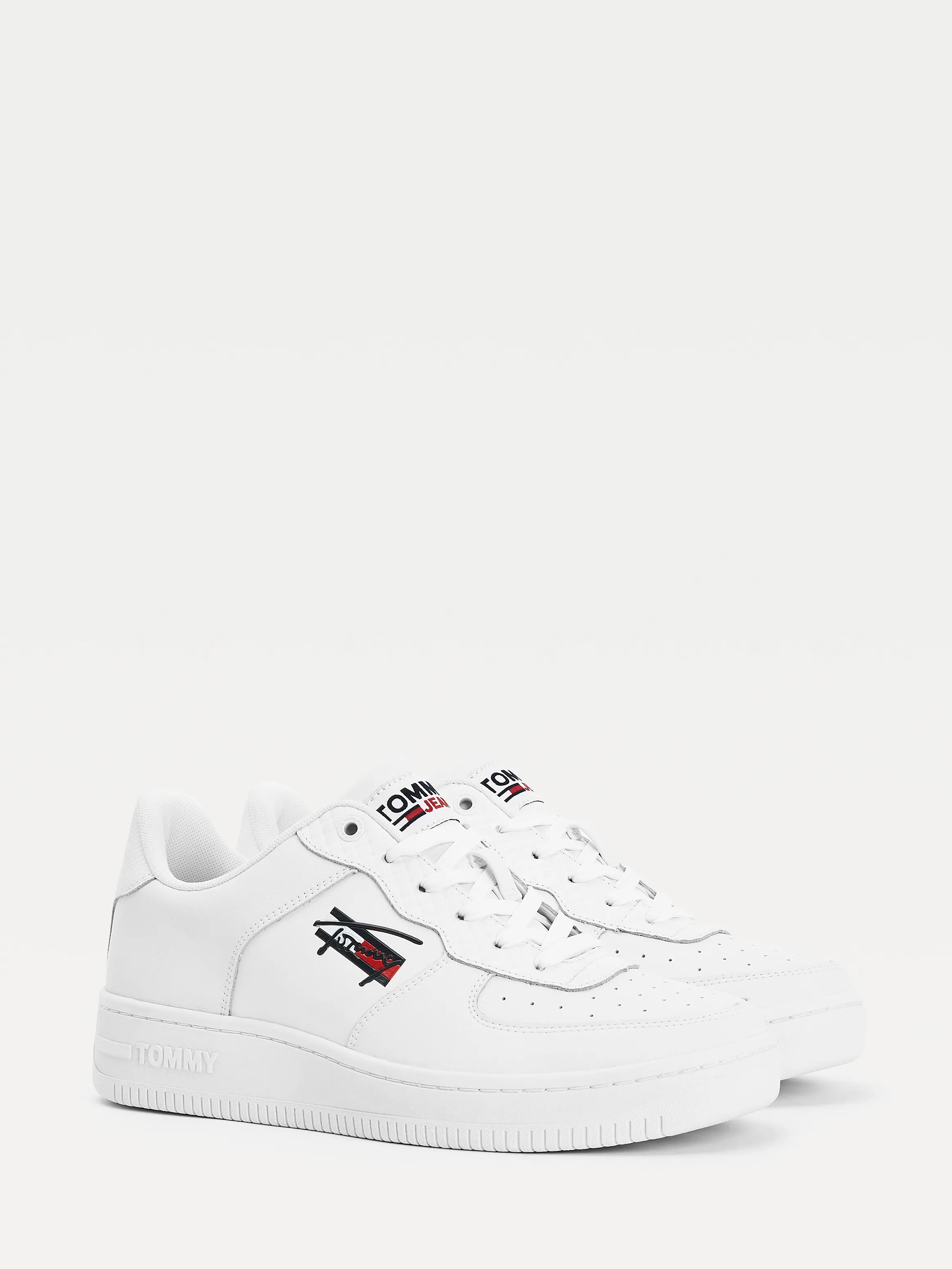Signature Logo Cupsole Trainers | Sneakers | Tommy Hilfiger