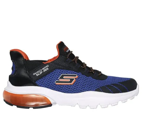 Skechers Kids Slip-ins: Razor Air Hyper Brisk - Royal / Black