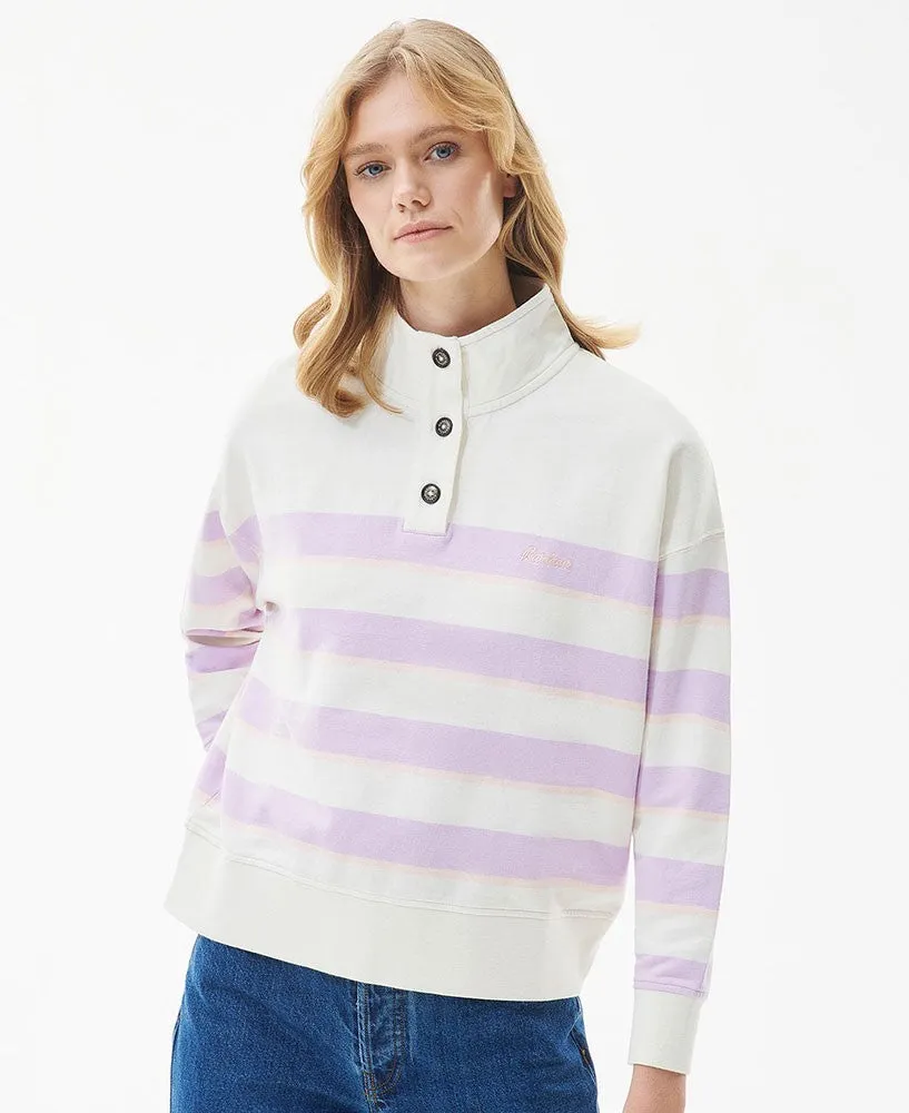 Snapdragon Sweatshirt                             Multi Stripe