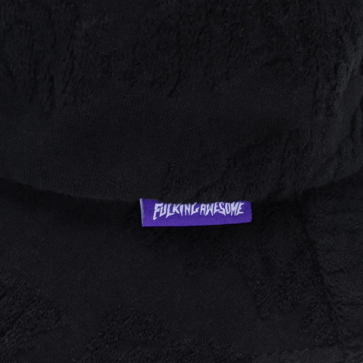STAMP TERRY BUCKET HAT | Bodega