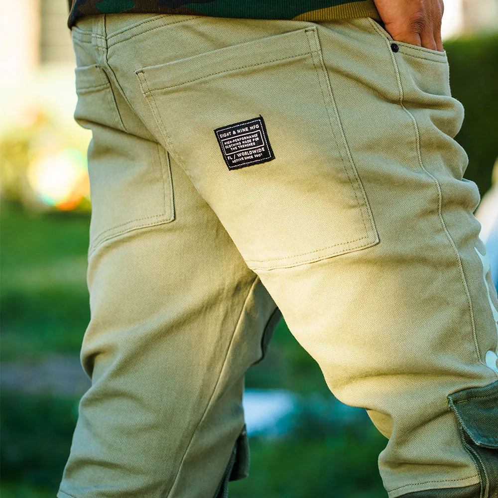 Standard Cargo Work Pant Desert Sage