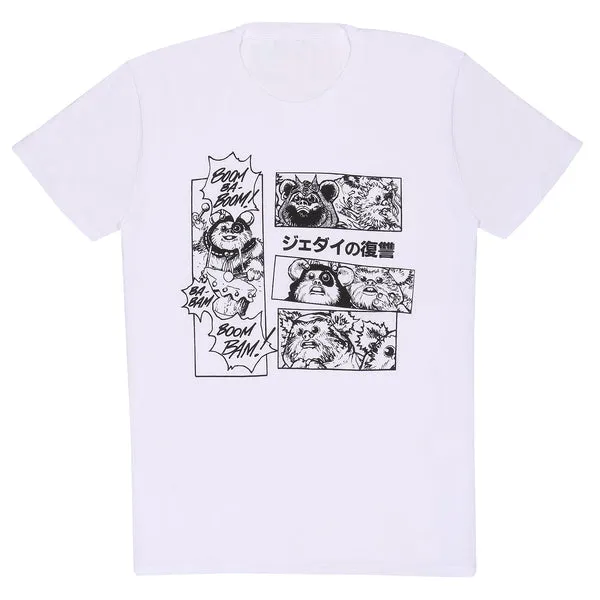 Star Wars - Ewok Manga T-Shirt