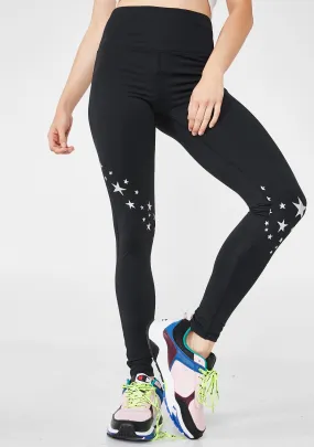Stargazin' High Waist Leggings-