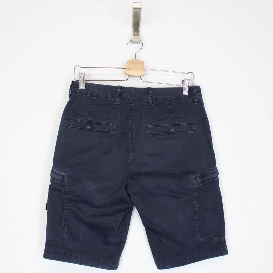 Stone Island SS 2021 Bermuda Cargo Shorts Small