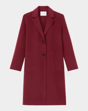 Two-Button Cashmere Coat